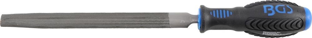 Dílenský pilník 200 mm půlkulatý H1 BGS106553