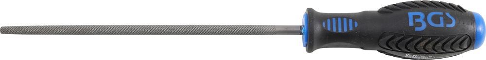 Dílenský pilník 200 mm kulatý H1 BGS106556