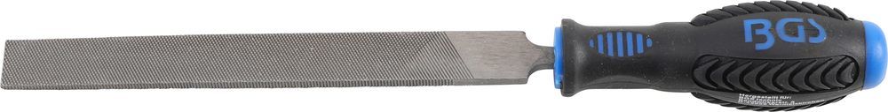 Dílenský pilník 150 mm plochý obdélníkový H1 BGS106570