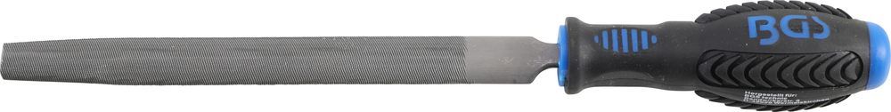Dílenský pilník 150 mm půlkulatý H2 BGS106574