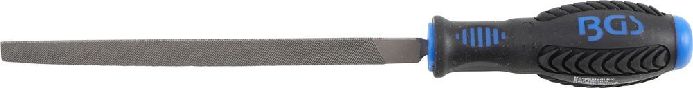 Dílenský pilník 150 mm trojhranný H2 BGS106593