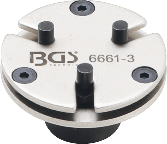 Adaptér pro stlačování brzdových pístů se 3 kolíky BGS106661-3