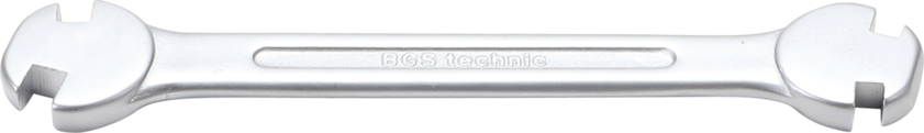 Klíč na napínání drátů ve výpletu kola BGS107180. Pro niple 4,5 ÷ 6,3 mm