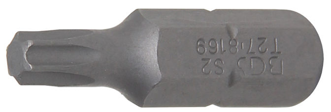 Šroubovací bit 5/16" T-profil T 27 x 30 mm BGS108169