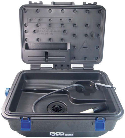 Přenosný mycí box (stůl) 260x440x640 mm BGS108693 (230 V)