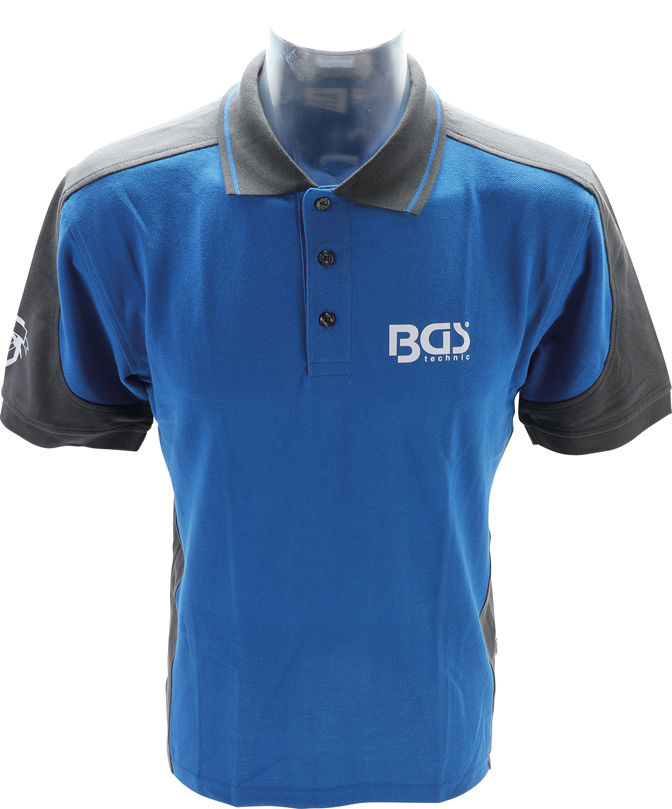 BGS® polo tričko velikost 3XL BGS1090037