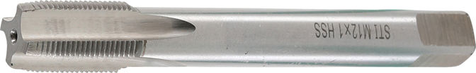 Závitník pro opravy závitů M12 x 1,0 mm BGS109437-3 HSS-G