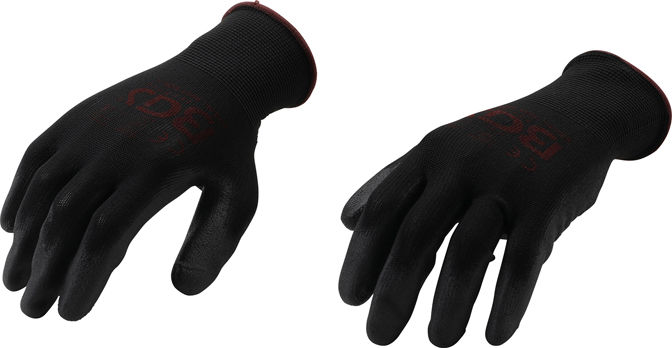 Pracovní rukavice pro mechaniky BGS109953, velikost 9 (L)