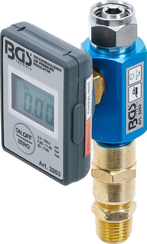 Regulační digitalní ventil pro kompresor,0,275-11bar