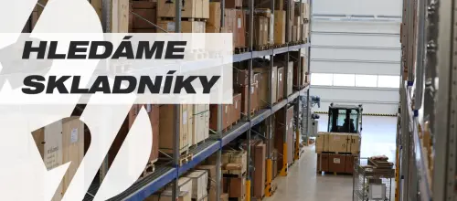 Nábor zaměstnanců - SKLADNÍK