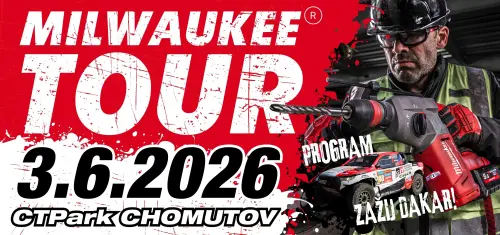 MILWAUKEE TOUR 2026 - CHOMUTOV