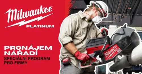 MILWAUKEE PLATINUM - Pronájem nářadí