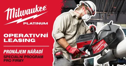 MILWAUKEE PLATINUM - Pronájem nářadí