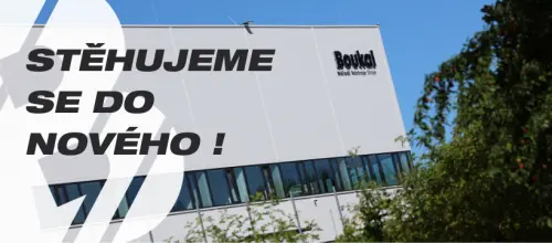 Stěhujeme se do nového