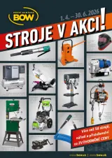 BOW STROJE V AKCI 1.4.-30.6.2026