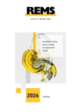 REMS katalog 2026