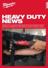 Milwaukee katalog NEWS (CZ) HEAVY DUTY novinky 03/2026-07/2026