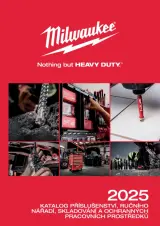 Milwaukee katalog (CZ) 2025 - Příslušenství, ruční nářadí, skladování, OOPP