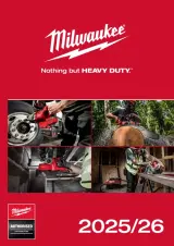Milwaukee katalog (CZ) HEAVY DUTY elektrické nářadí a příslušenství k němu
