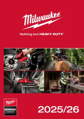 Milwaukee katalog (CZ) HEAVY DUTY elektrické nářadí a příslušenství k němu