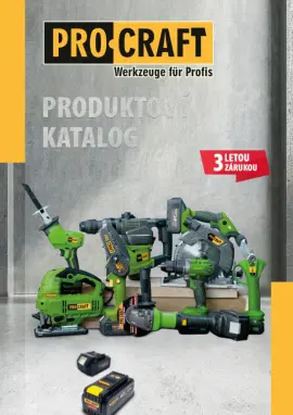 Procraft katalog (CZ)