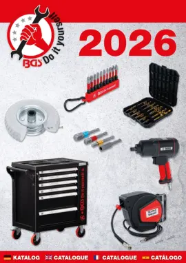 BGS Do it yourself katalog 2026 (EN)