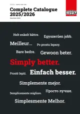 BESSEY katalog 2025-2026 (EN) - Produktový katalog