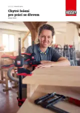 BESSEY katalog 2026 (CZ) - Řešení pro práci se dřevem