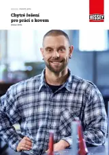BESSEY katalog 2026 (CZ) - Řešení pro práci s kovem