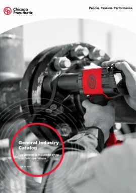 Chicago Pneumatic katalog (EN) 2026 - Produktový katalog