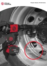Chicago Pneumatic katalog (EN) 2026 - Nářadí pro servis vozidel