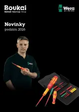 WERA novinky podzim 2026