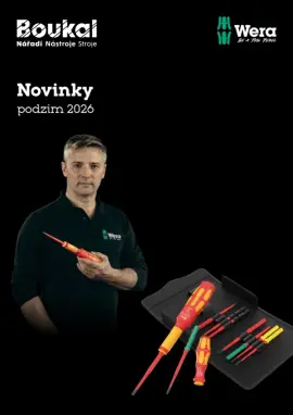 WERA novinky podzim 2026