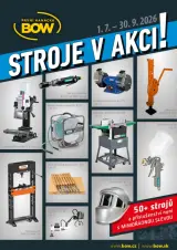 BOW STROJE V AKCI 1.7.-30.9.2026