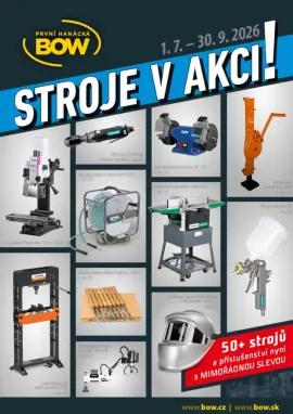 Akční nabídka BOW - Stroje v akci - 1.7.-30.9.206 (OPTIMUM)