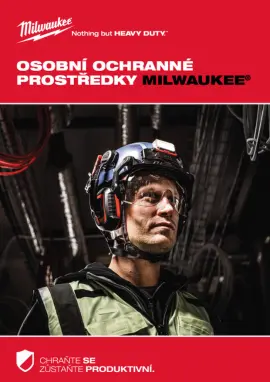 Milwaukee katalog (CZ) Osobní ochranné prostředky