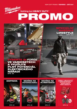 MILWAUKEE katalog 2024 (CZ) - Akční katalog - HEAVY DUTY červenec-září 2024