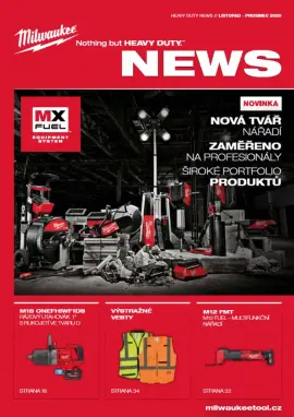 Milwaukee katalog NEWS (CZ) Heavy duty novinky 2020_11-2020-12