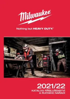 MILWAUKEE katalog 2021/2022 (CZ) - HEAVY DUTY