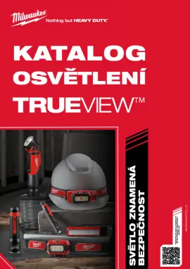 Milwaukee katalog (CZ) TRUEVIEW osvětlení