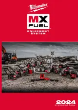 Milwaukee katalog (CZ) MX FUEL systém