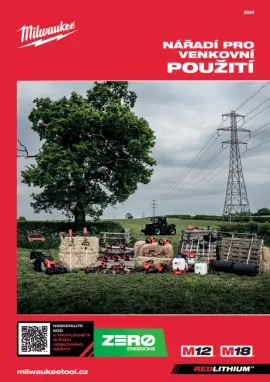 Milwaukee katalog (CZ) Nářadí pro venkovní použití