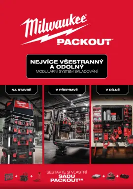 Milwaukee katalog (CZ) PACKOUT modulární skladový systém
