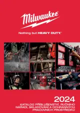 Milwaukee katalog (CZ) Příslušenství, ruční nářadí, skladování a ochranné pracovní prostředky