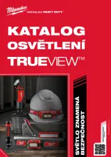 Milwaukee katalog (CZ) TRUEVIEW pracovní osvětlení