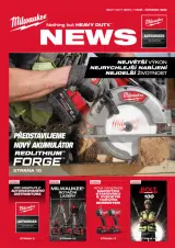Milwaukee katalog NEWS (CZ) Heavy duty novinky 2024_02-2024_07