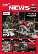 Milwaukee katalog NEWS (CZ) Heavy duty novinky 2025/02-2025/07