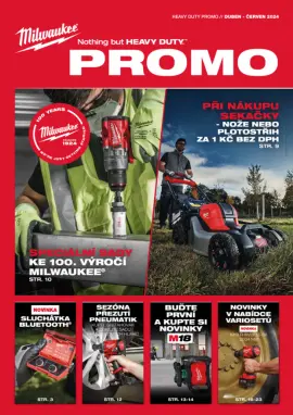 Milwaukee katalog PROMO (CZ) Heavy duty 2024/04-2024/06