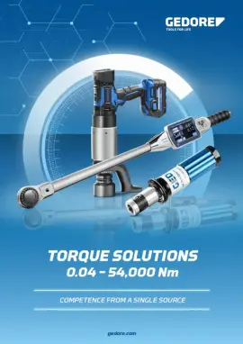 GEDORE katalog (EN) Torque solutions (2022-2023)