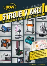 BOW STROJE V AKCI